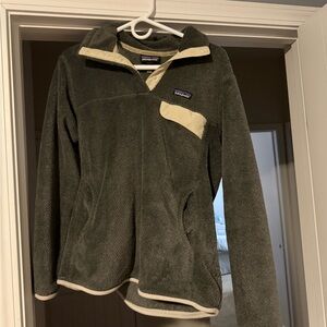 Patagonia Grey Fleece Pullover